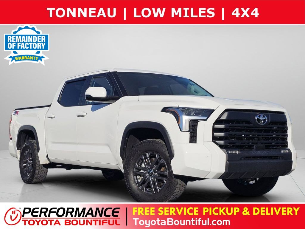 Used 2024 Toyota Tundra SR5 w/ SR5 Convenience Package image 1