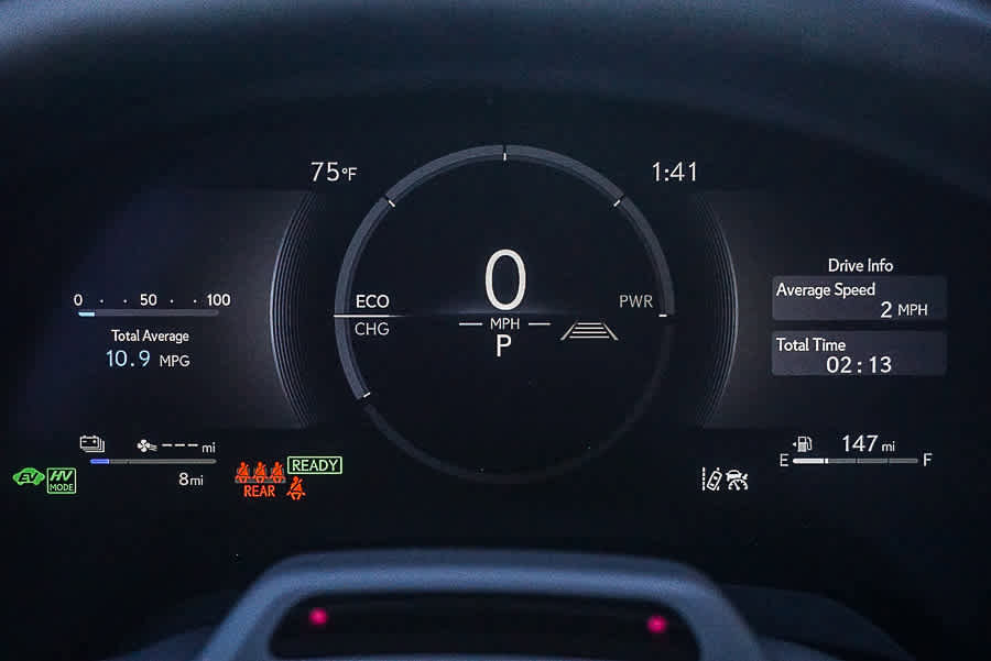 New 2026 Lexus RX 450h AWD image 36