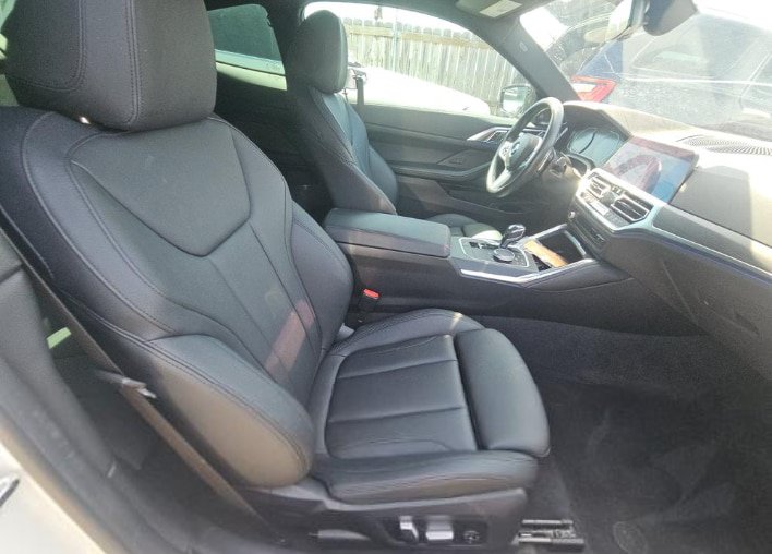 Used 2021 BMW 430i Coupe w/ M Sport Package RWD image 5