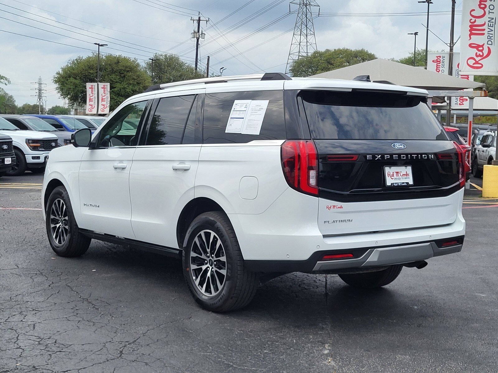 Certified 2025 Ford Expedition Platinum image 6