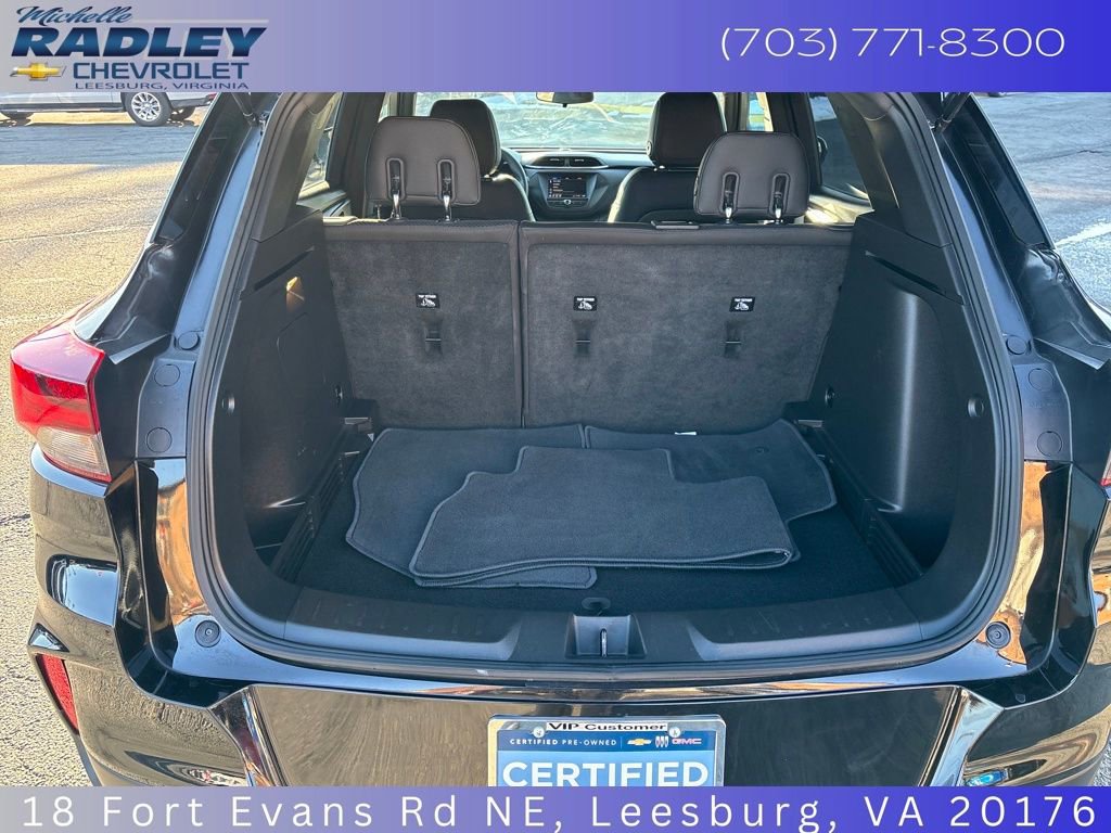 Certified 2023 Chevrolet TrailBlazer RS image 11