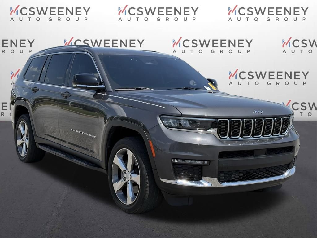 Used 2021 Jeep Grand Cherokee L Limited RWD image 7
