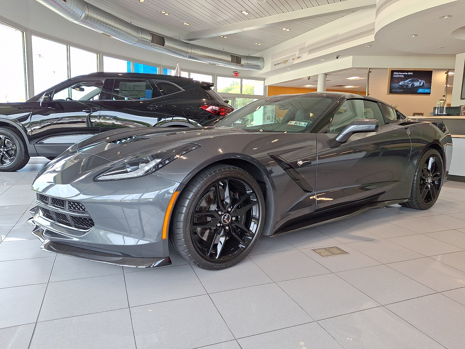 Used 2014 Chevrolet Corvette Stingray Coupe w/ 3LT Preferred Equipment Group RWD image 3