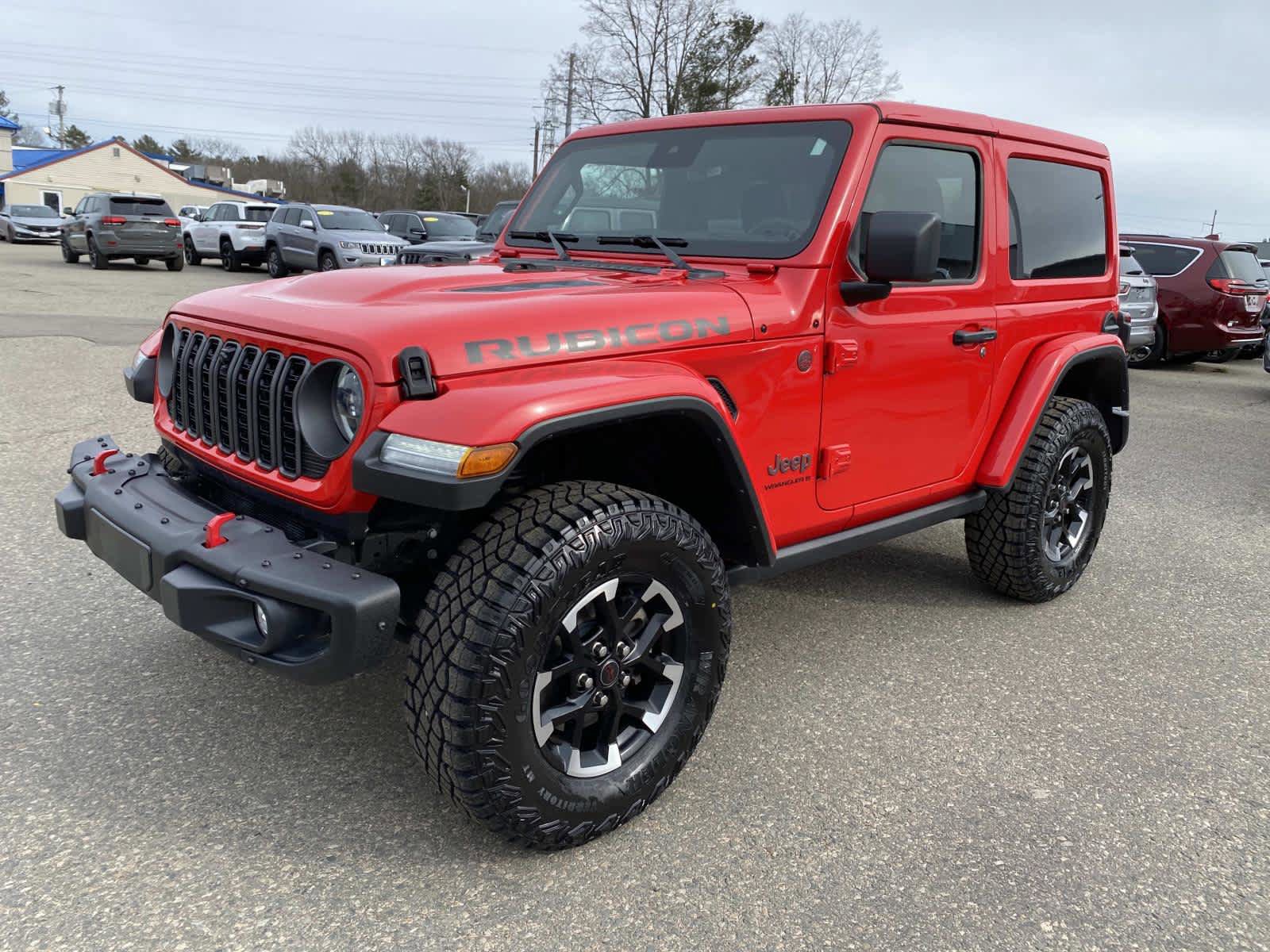 Certified 2024 Jeep Wrangler Rubicon AWD/4WD image 8
