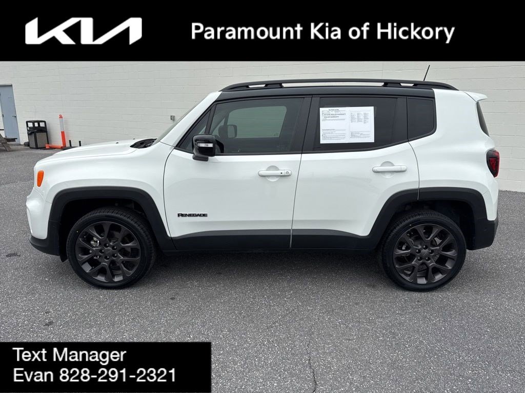 Used 2023 Jeep Renegade Limited w/ Sun/Sound Group image 4