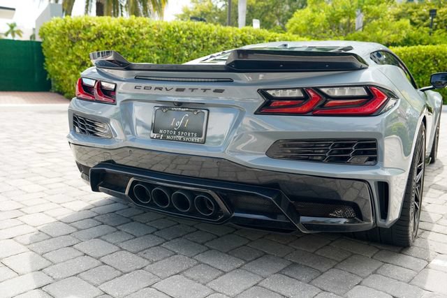 Used 2024 Chevrolet Corvette Z06 w/ Battery Protection Package RWD image 48