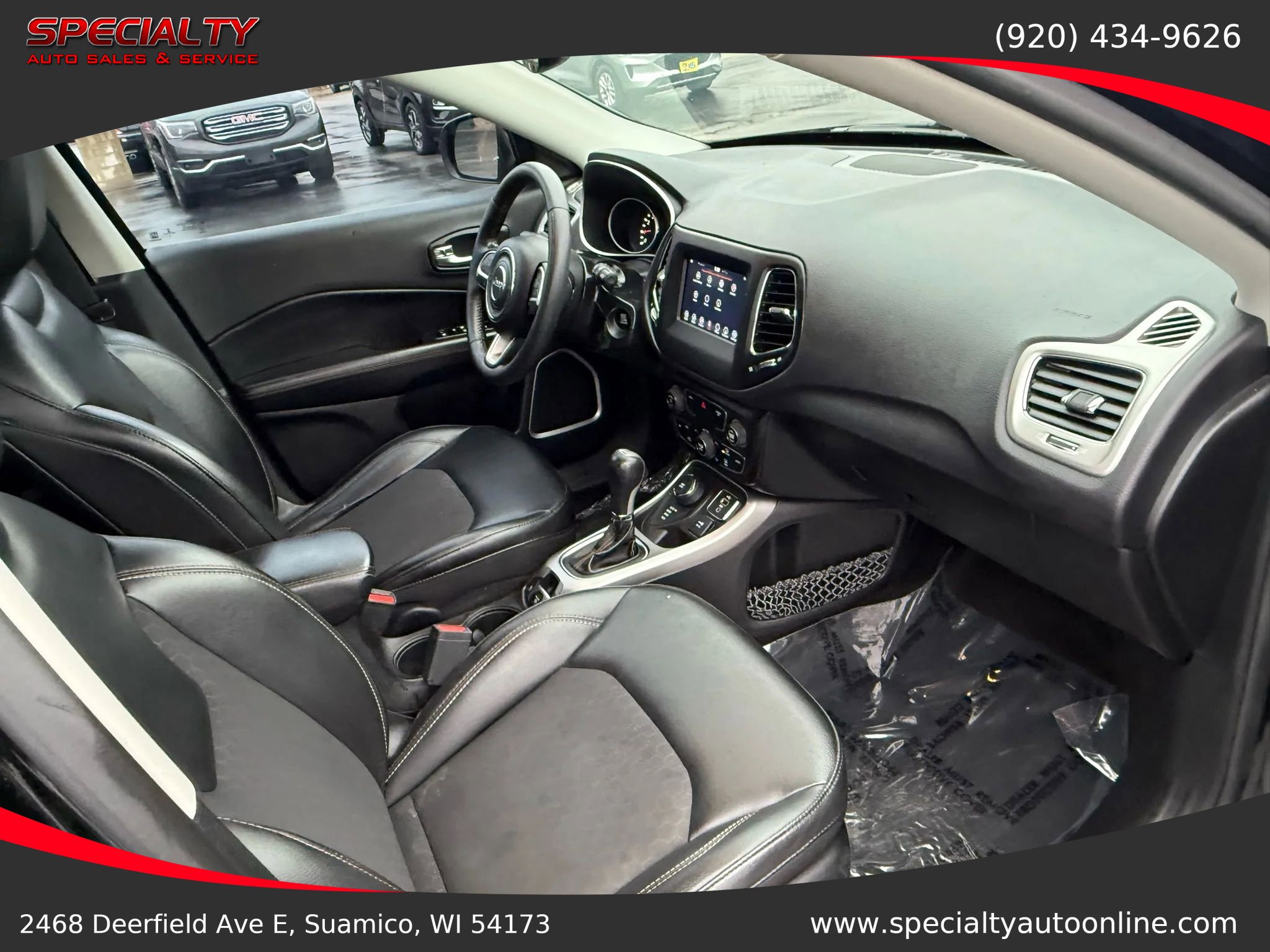 Used 2019 Jeep Compass Latitude w/ Popular Equipment Group image 19