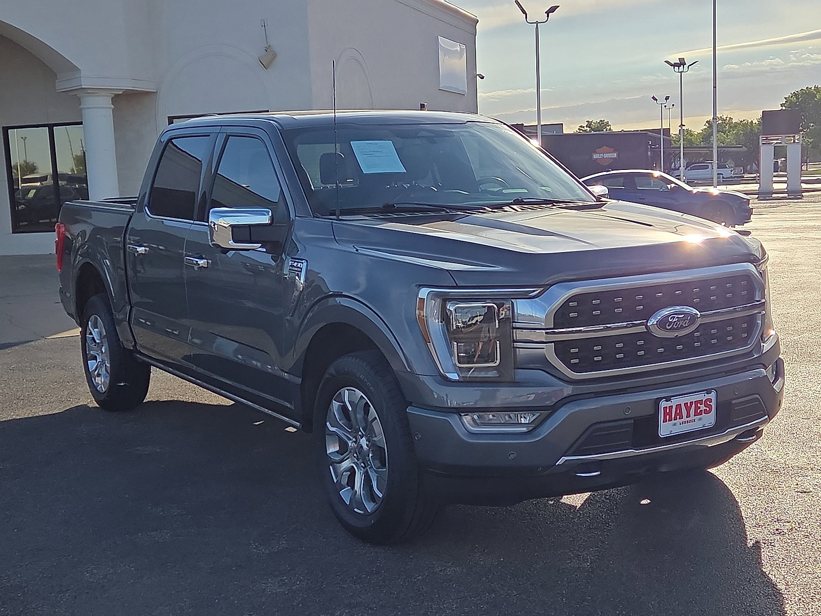 Used 2023 Ford F150 Platinum w/ Equipment Group 701A High AWD/4WD image 5