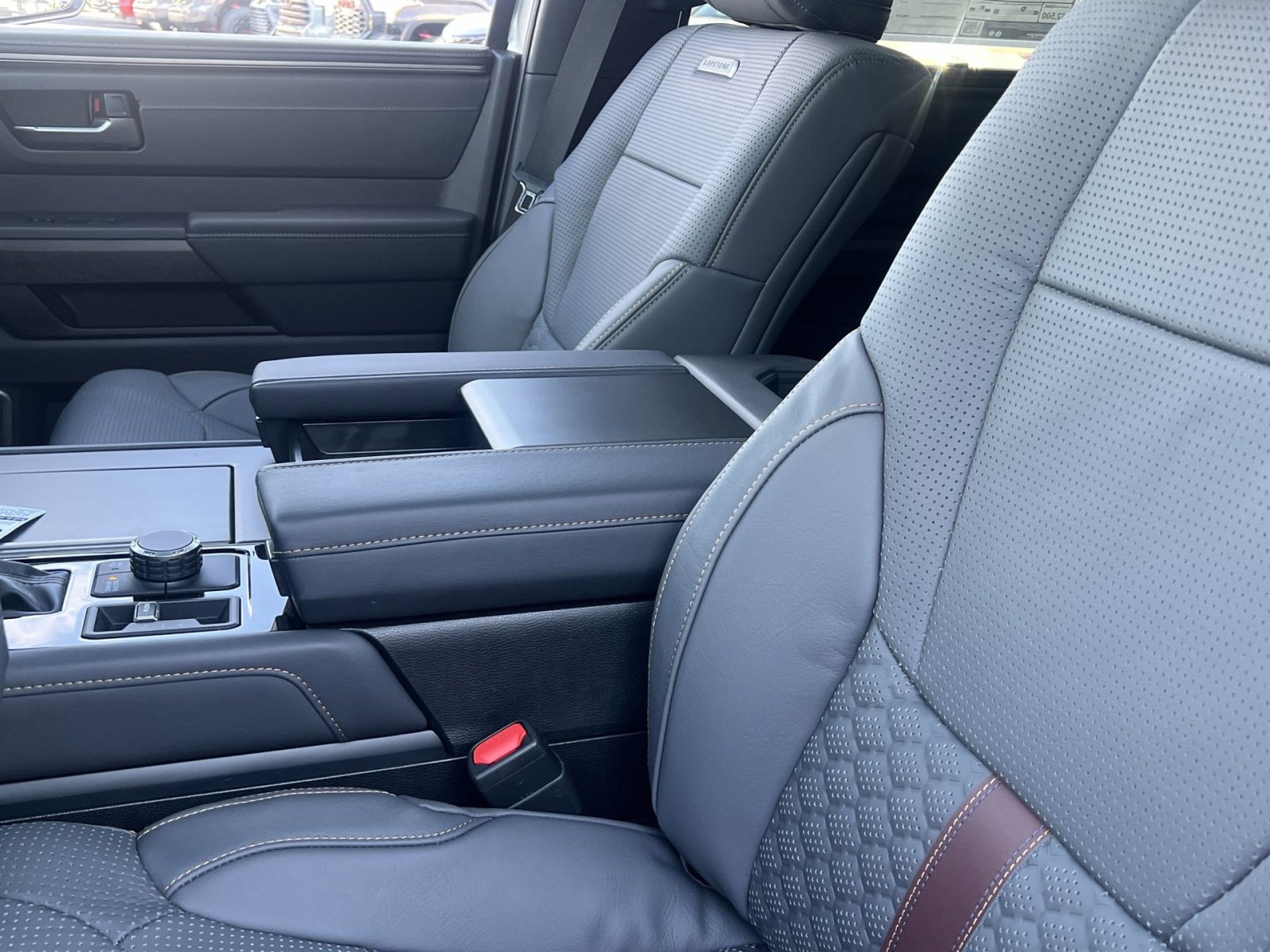 New 2026 Toyota Sequoia Capstone image 18