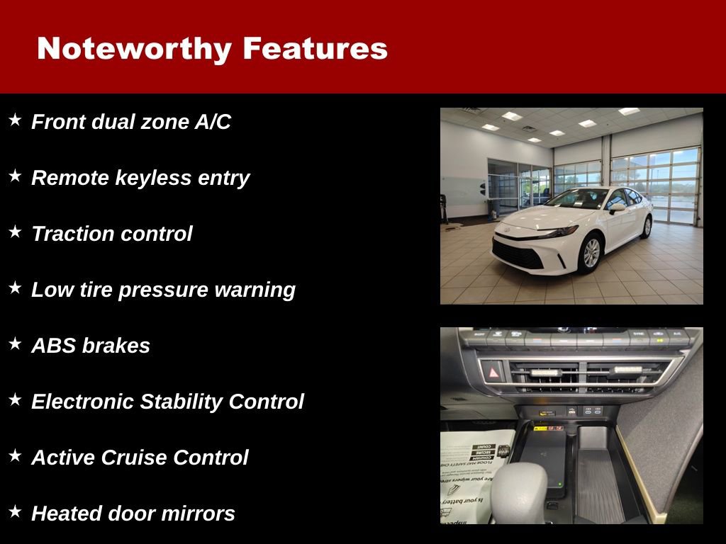 New 2026 Toyota Camry LE image 6