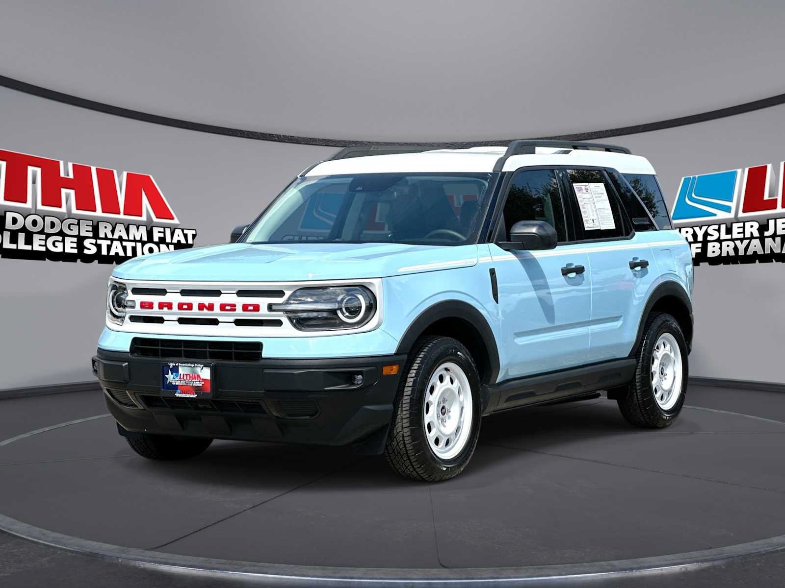 Used 2023 Ford Bronco Sport Heritage AWD/4WD image 1