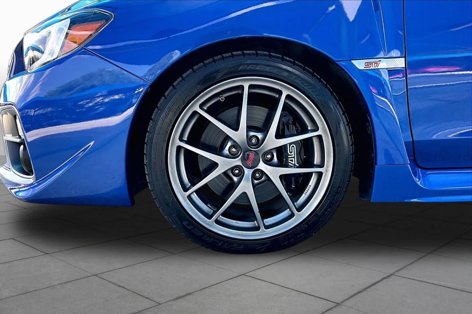 Used 2015 Subaru WRX STI Limited AWD/4WD image 11