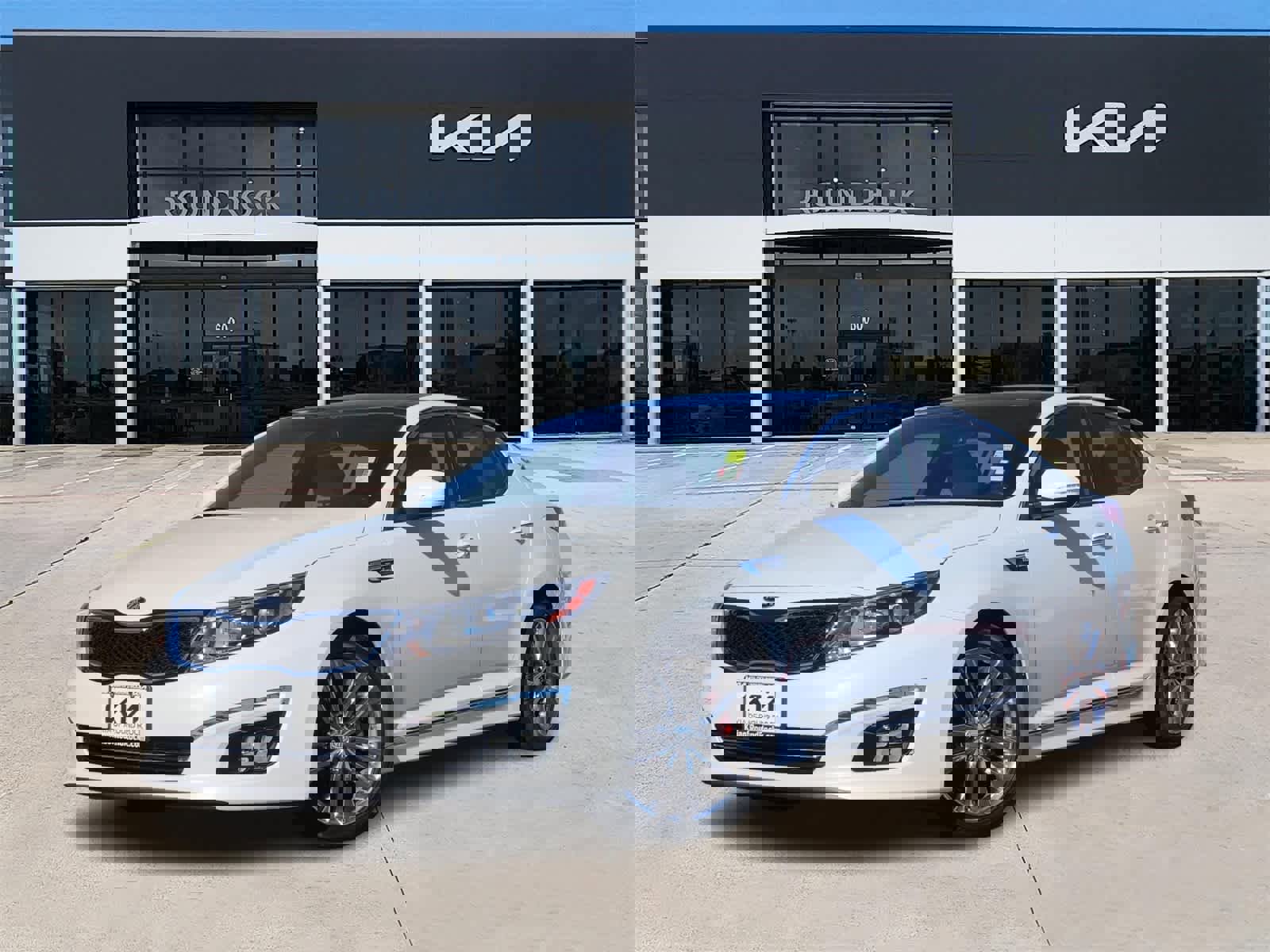 Used 2015 Kia Optima SX