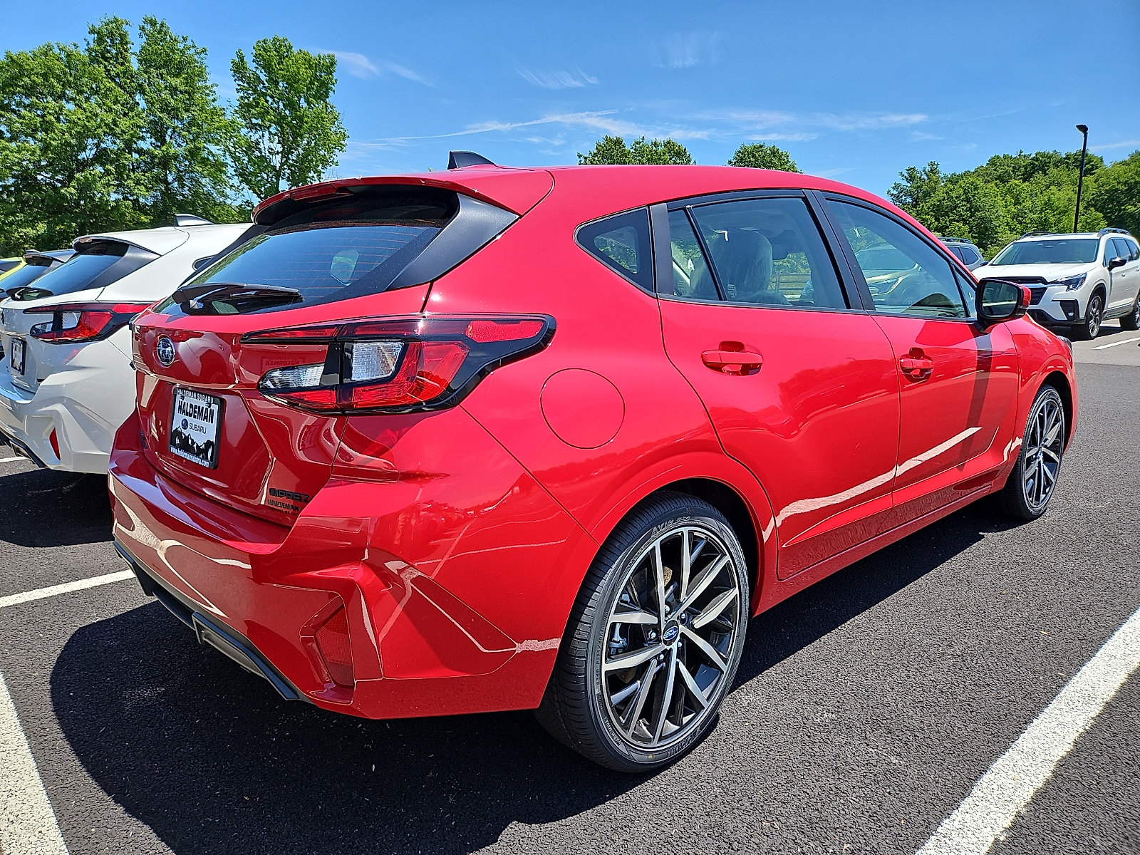 New 2026 Subaru Impreza 2.0i Sport AWD/4WD image 7