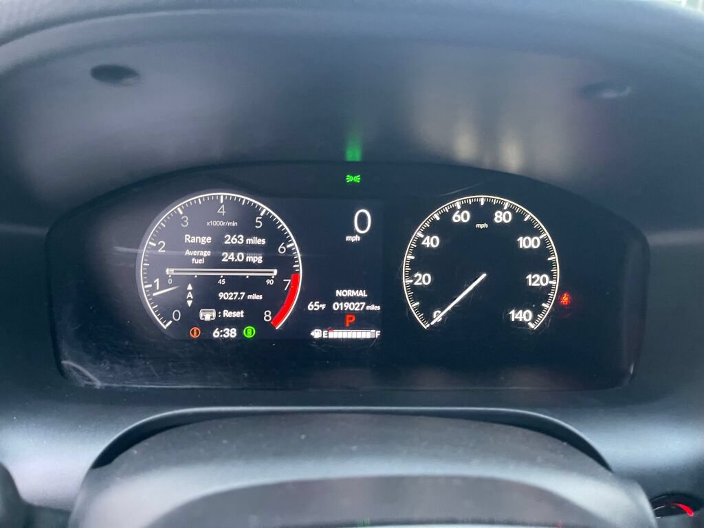 Certified 2024 Honda HR-V Sport image 18