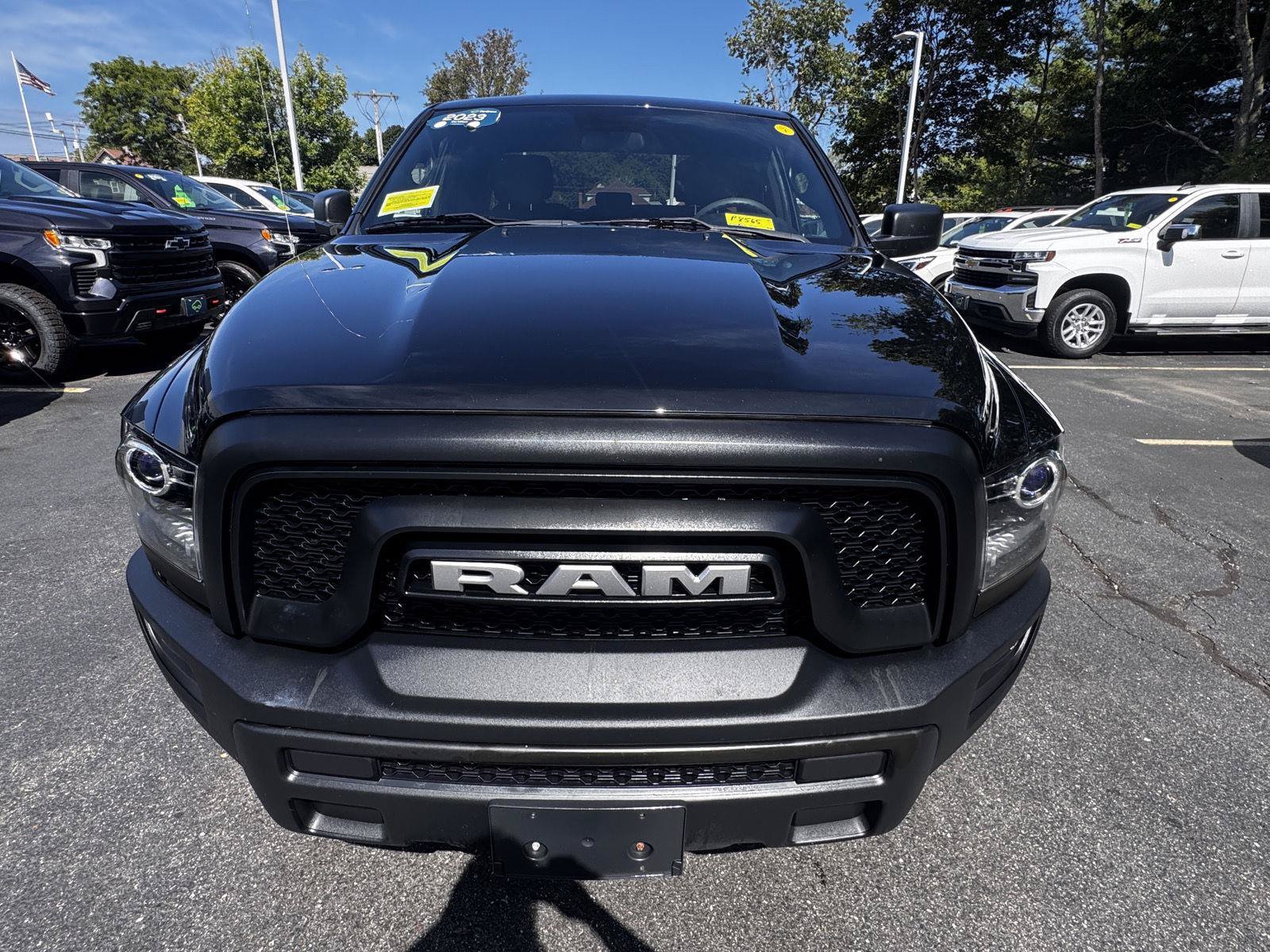 Used 2023 RAM 1500 Warlock AWD/4WD image 2