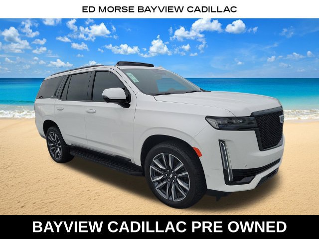 Certified 2022 Cadillac Escalade Sport RWD image 5