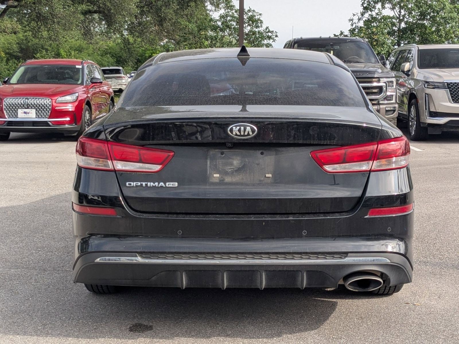 Used 2019 Kia Optima LX FWD image 4