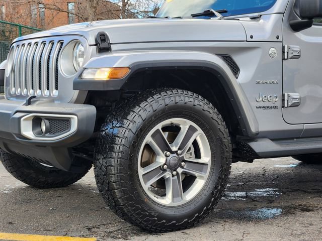 Used 2018 Jeep Wrangler Unlimited Sahara w/ Safety Group image 7