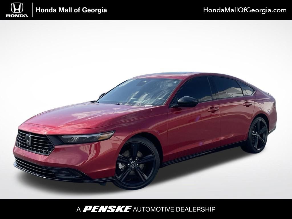 Certified 2024 Honda Accord Sport