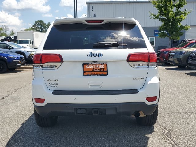 Certified 2021 Jeep Grand Cherokee Laredo X AWD/4WD image 7