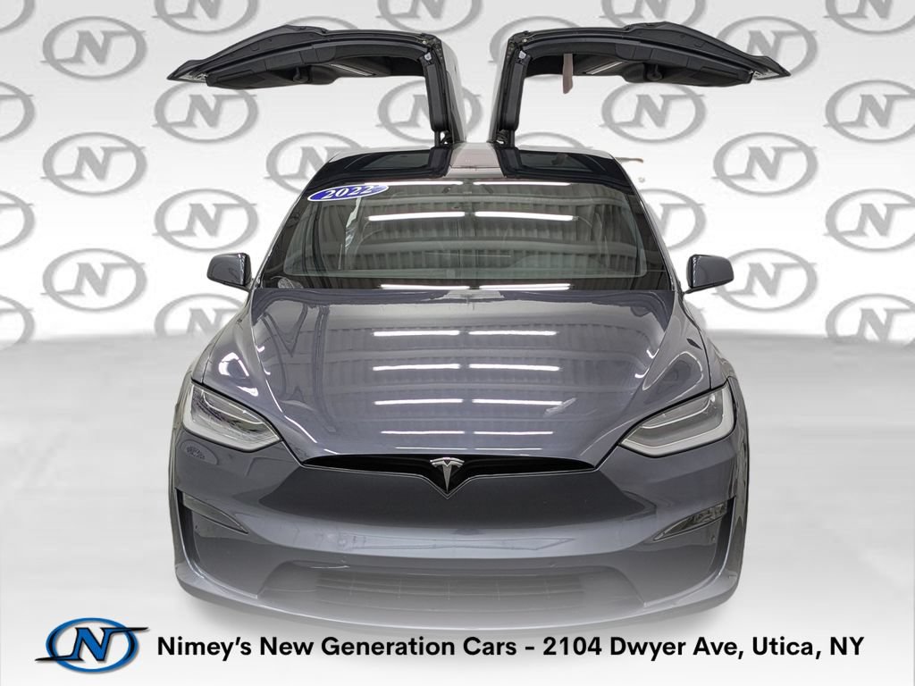 Used 2022 Tesla Model X AWD/4WD image 3