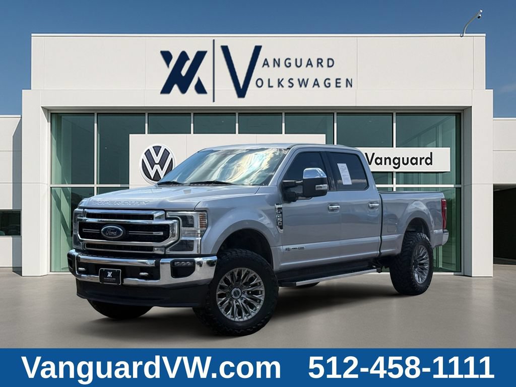 Used 2021 Ford F250 Lariat w/ Lariat Ultimate Package AWD/4WD image 1