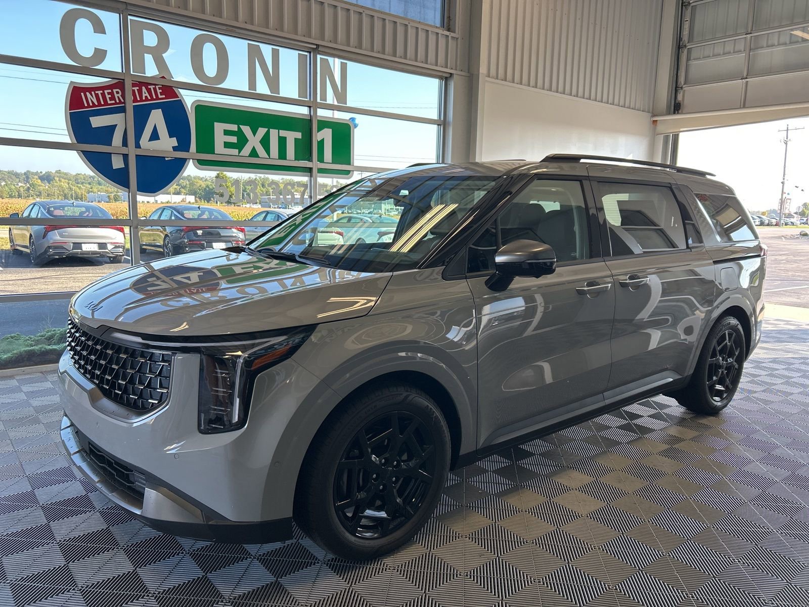 New 2026 Kia Carnival SX Prestige image 3