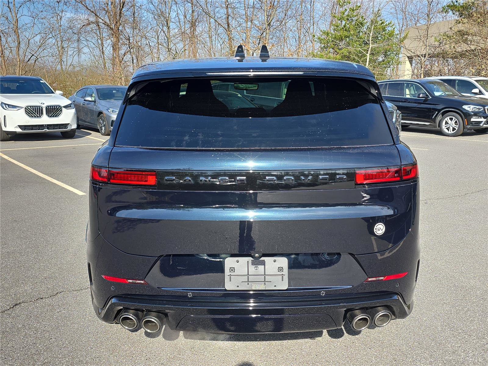 Certified 2025 Land Rover Range Rover Sport SV Edition Two AWD/4WD image 4