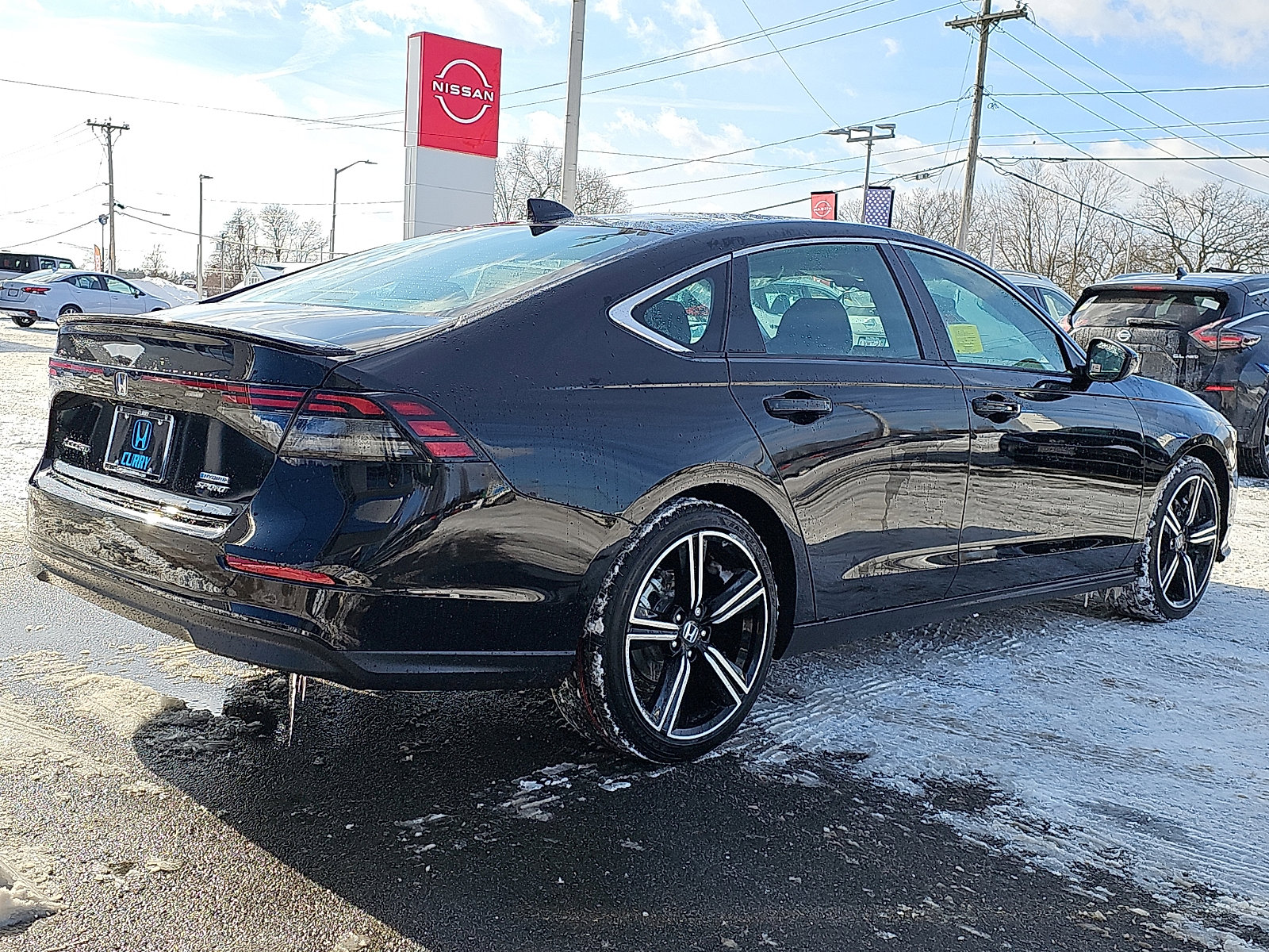New 2025 Honda Accord Sport image 3