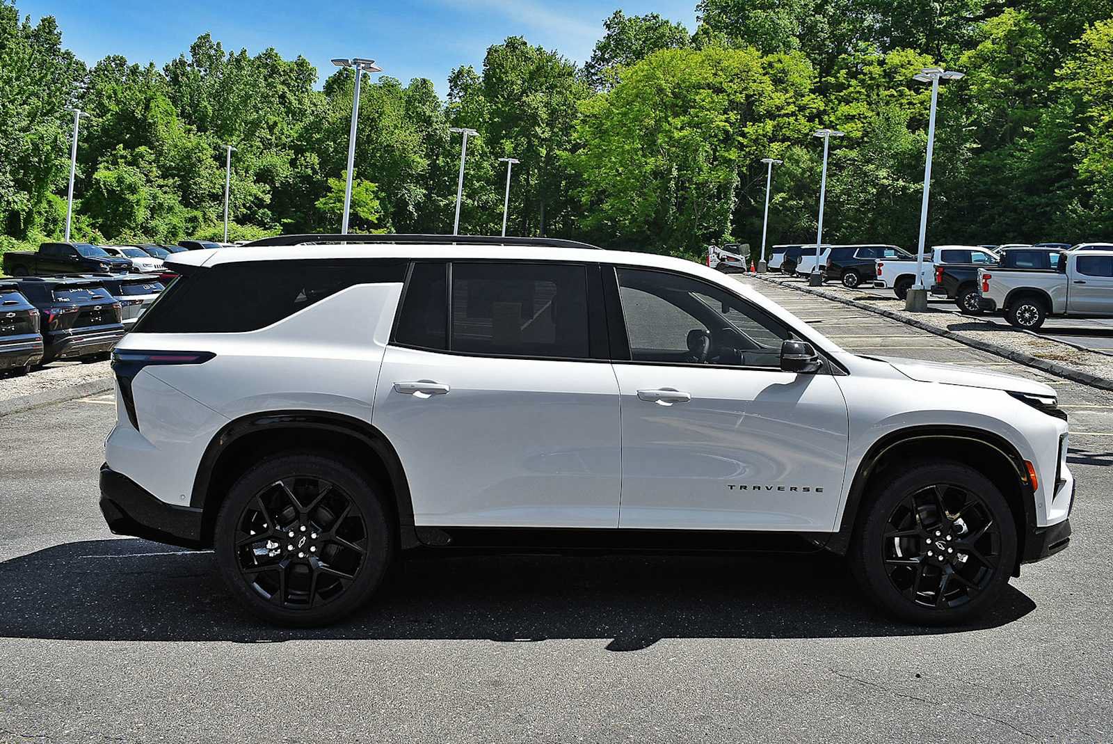 New 2026 Chevrolet Traverse RS AWD/4WD image 6