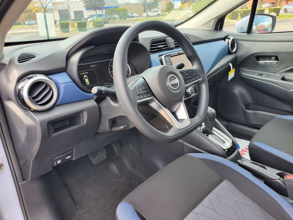 New 2025 Nissan Versa SV w/ Trunk Package image 17