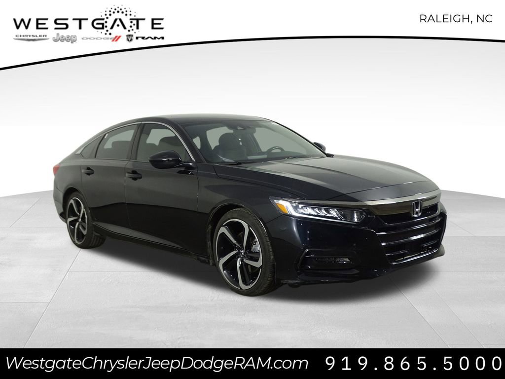 Used 2019 Honda Accord Sport