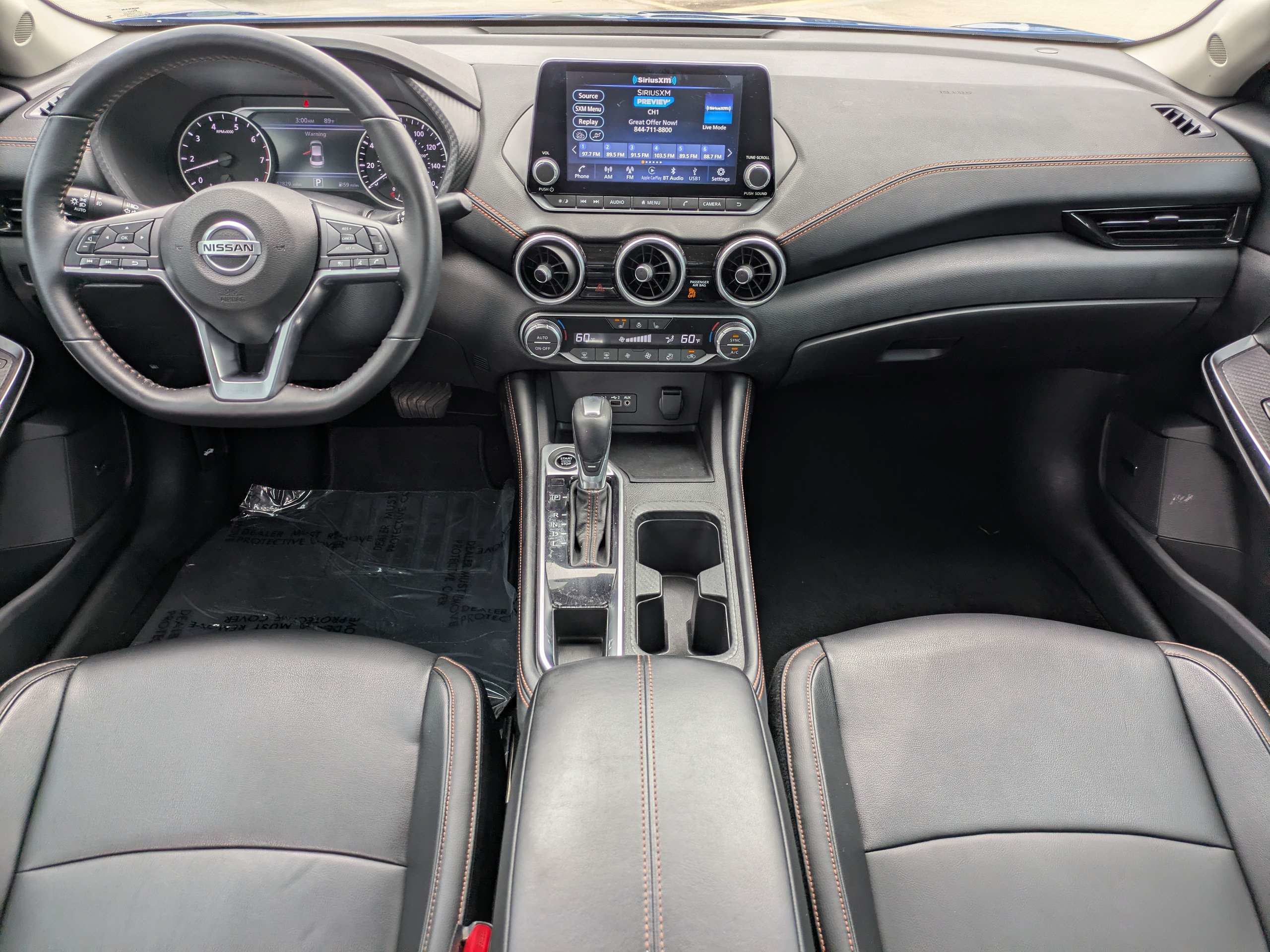 Used 2023 Nissan Sentra SR w/ SR Premium Package FWD image 13