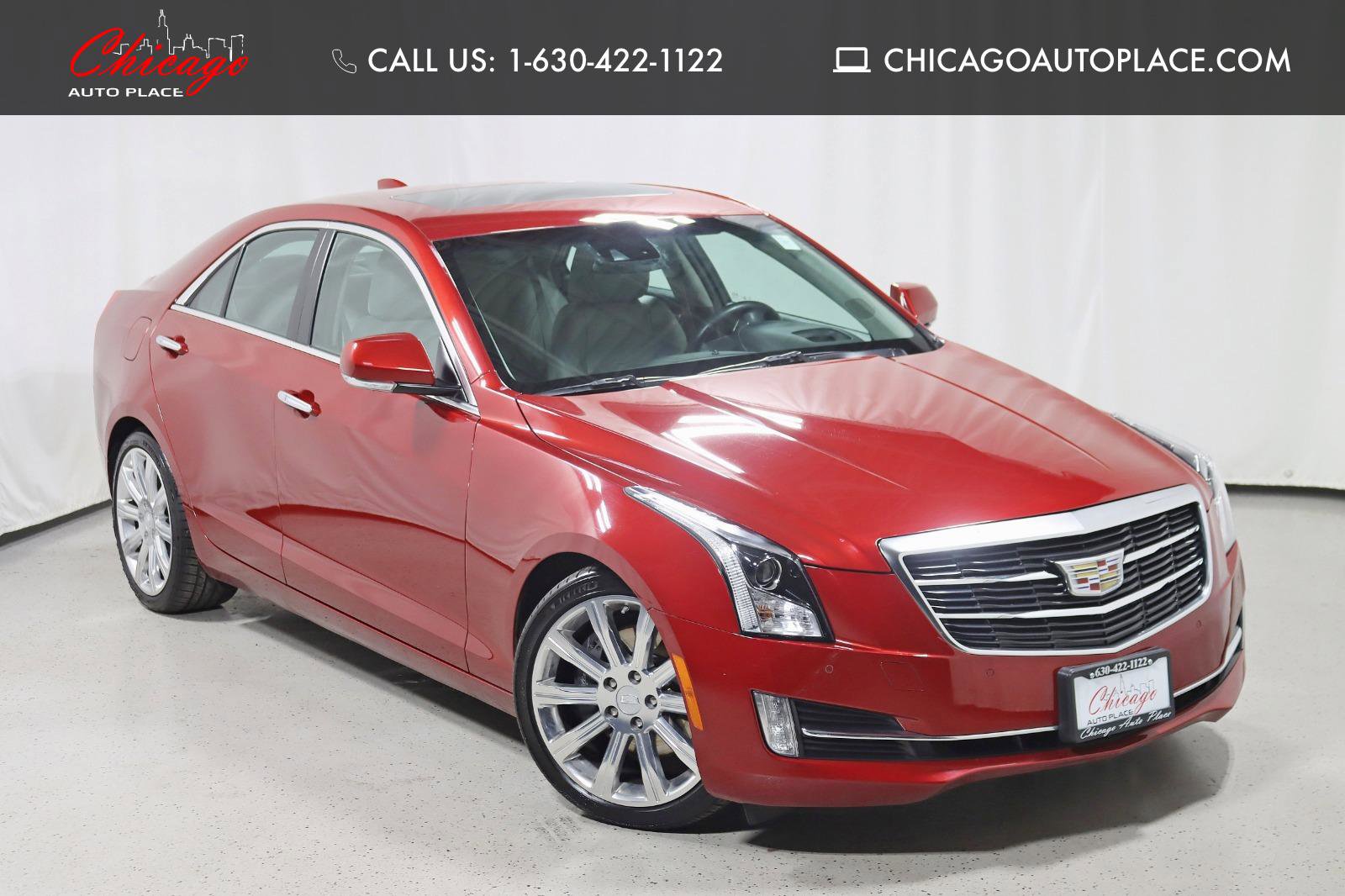 Used 2018 Cadillac ATS Premium Performance