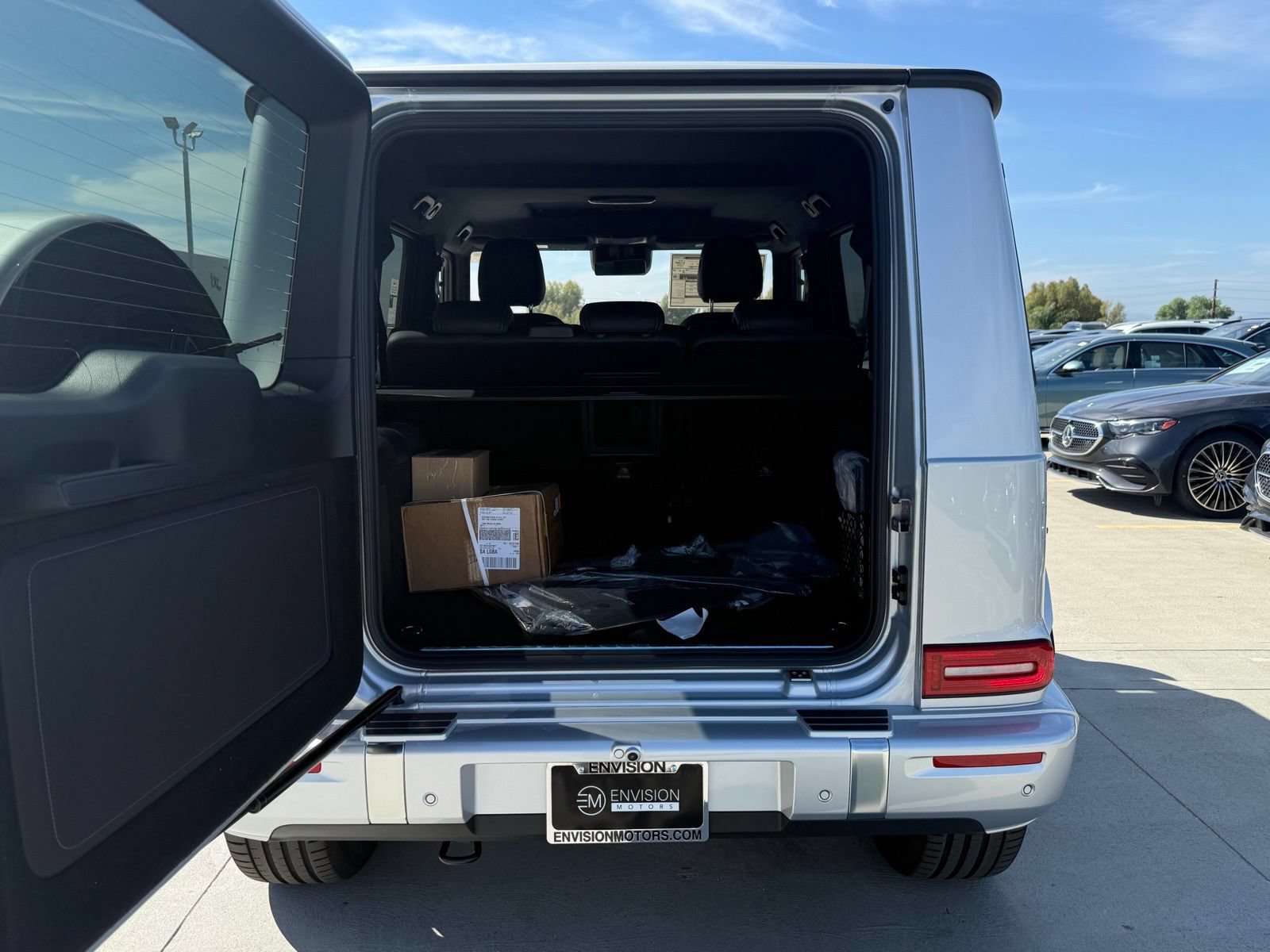 New 2026 Mercedes-Benz G 580 w/ EQ Technology image 12