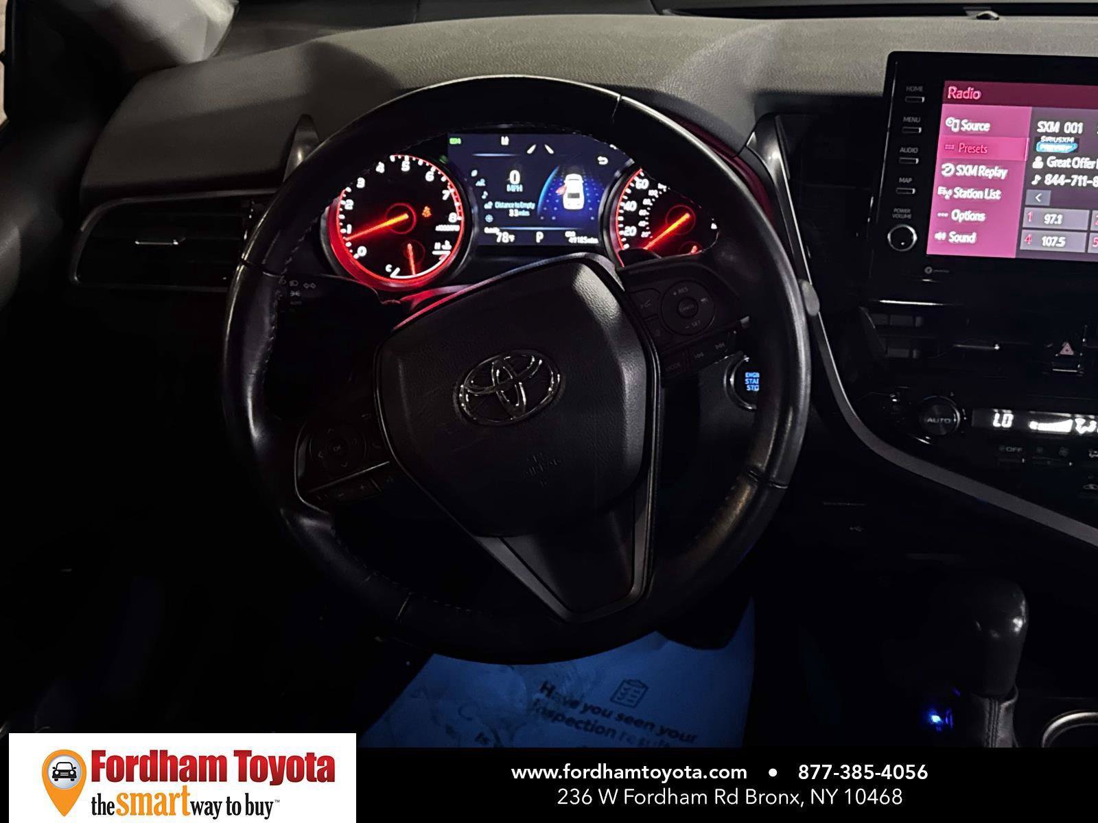 Certified 2024 Toyota Camry XSE FWD image 14
