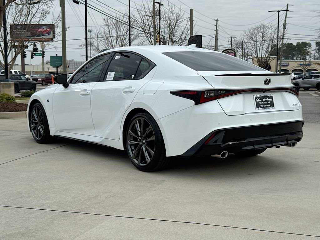 New 2025 Lexus IS 350 F Sport image 6