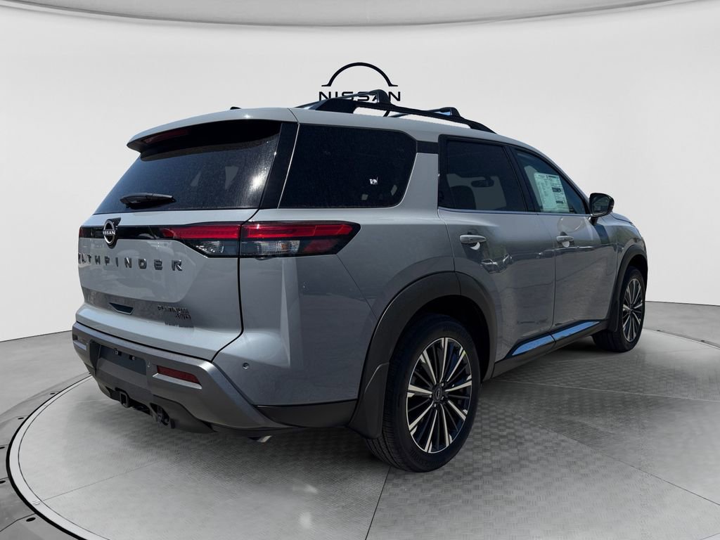 New 2026 Nissan Pathfinder Platinum w/ Cargo Package AWD/4WD image 5