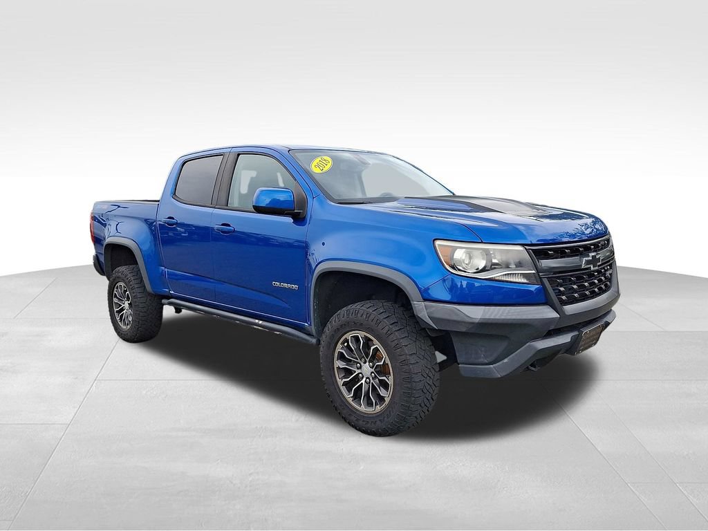 Certified 2018 Chevrolet Colorado ZR2