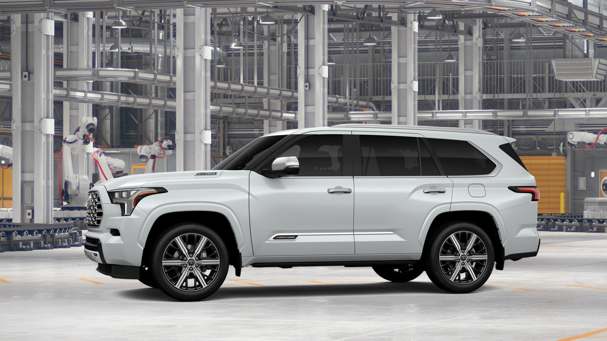 New 2026 Toyota Sequoia Capstone AWD/4WD image 3