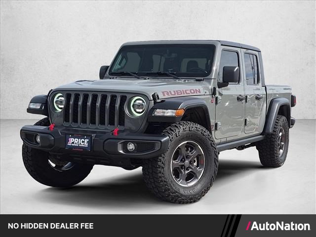 Used 2022 Jeep Gladiator Rubicon w/ Cold Weather Group AWD/4WD image 1