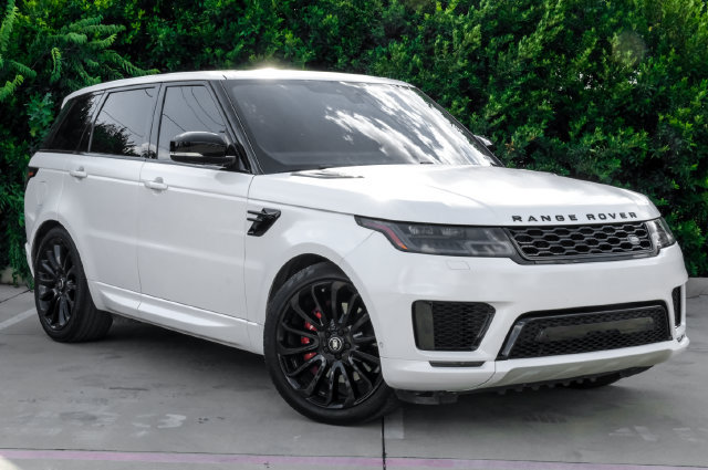 Used 2022 Land Rover Range Rover Sport HSE Dynamic AWD/4WD image 7