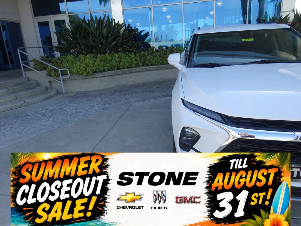 Certified 2024 Chevrolet Blazer LT w/ Convenience Package FWD image 30