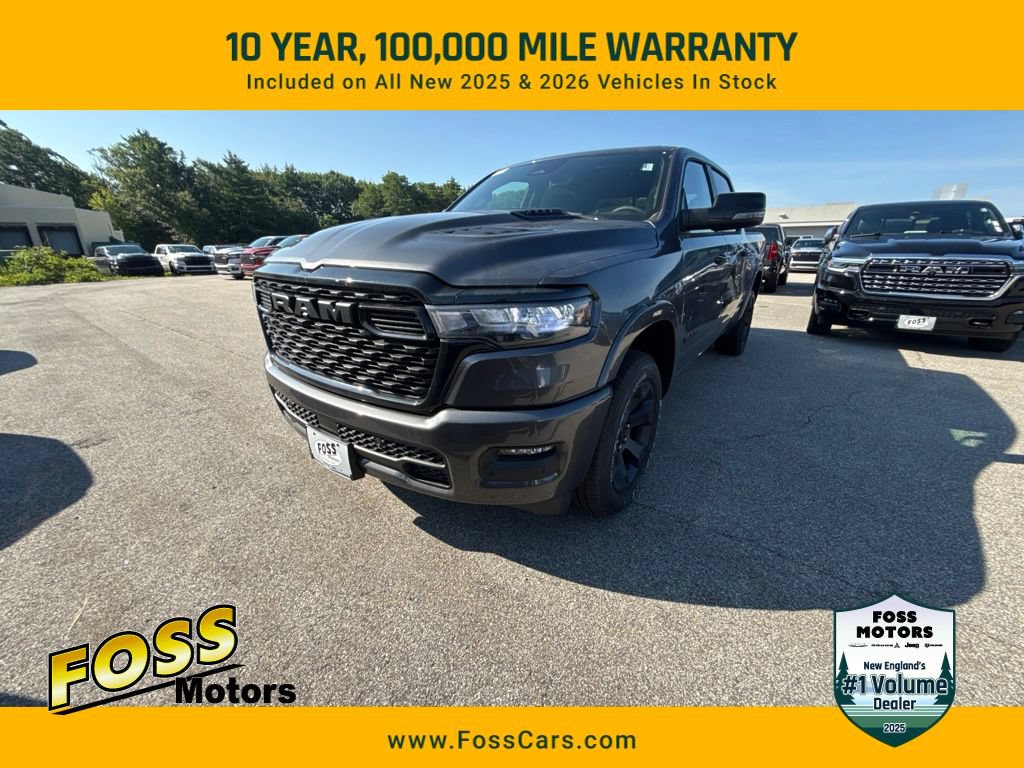 New 2026 RAM 1500 Big Horn AWD/4WD image 1