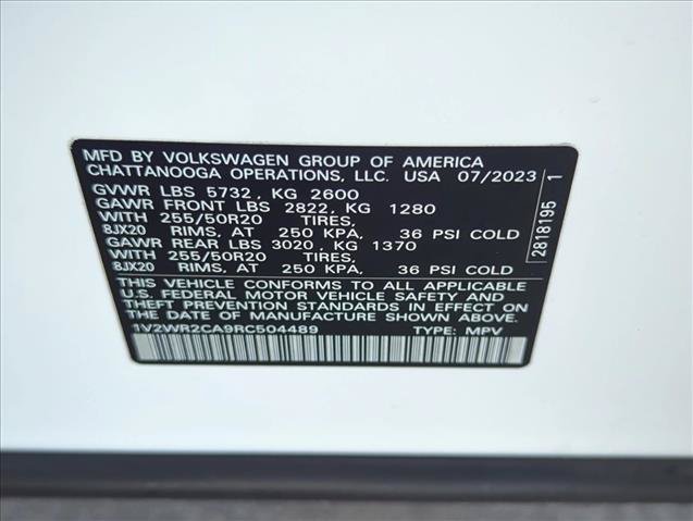 Used 2024 Volkswagen Atlas SE FWD image 24