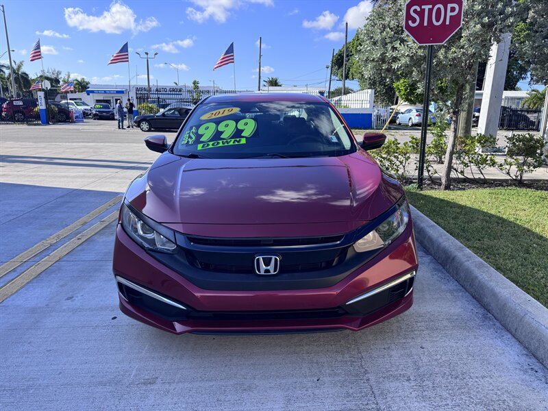 Used 2019 Honda Civic LX image 2