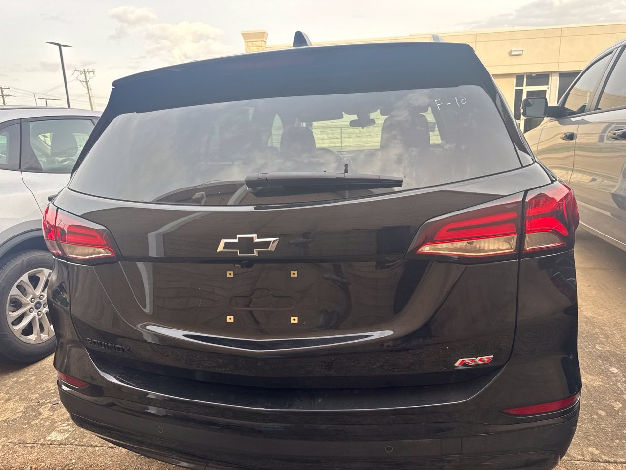 Used 2024 Chevrolet Equinox RS FWD image 6