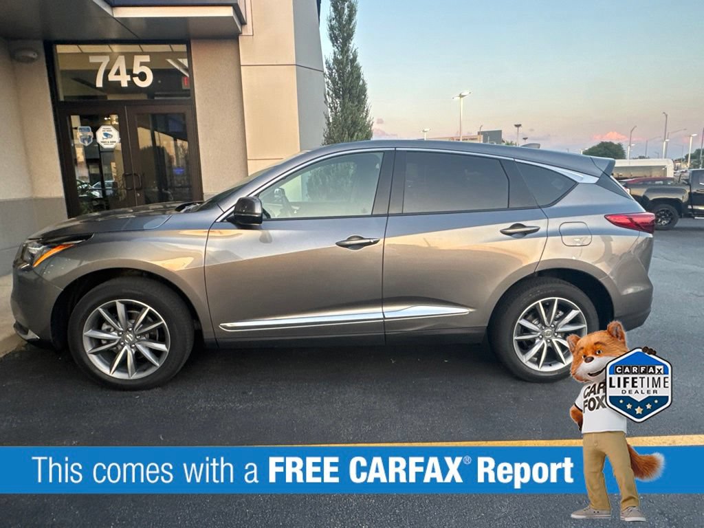 Used 2024 Acura RDX w/ Technology Package AWD/4WD image 2