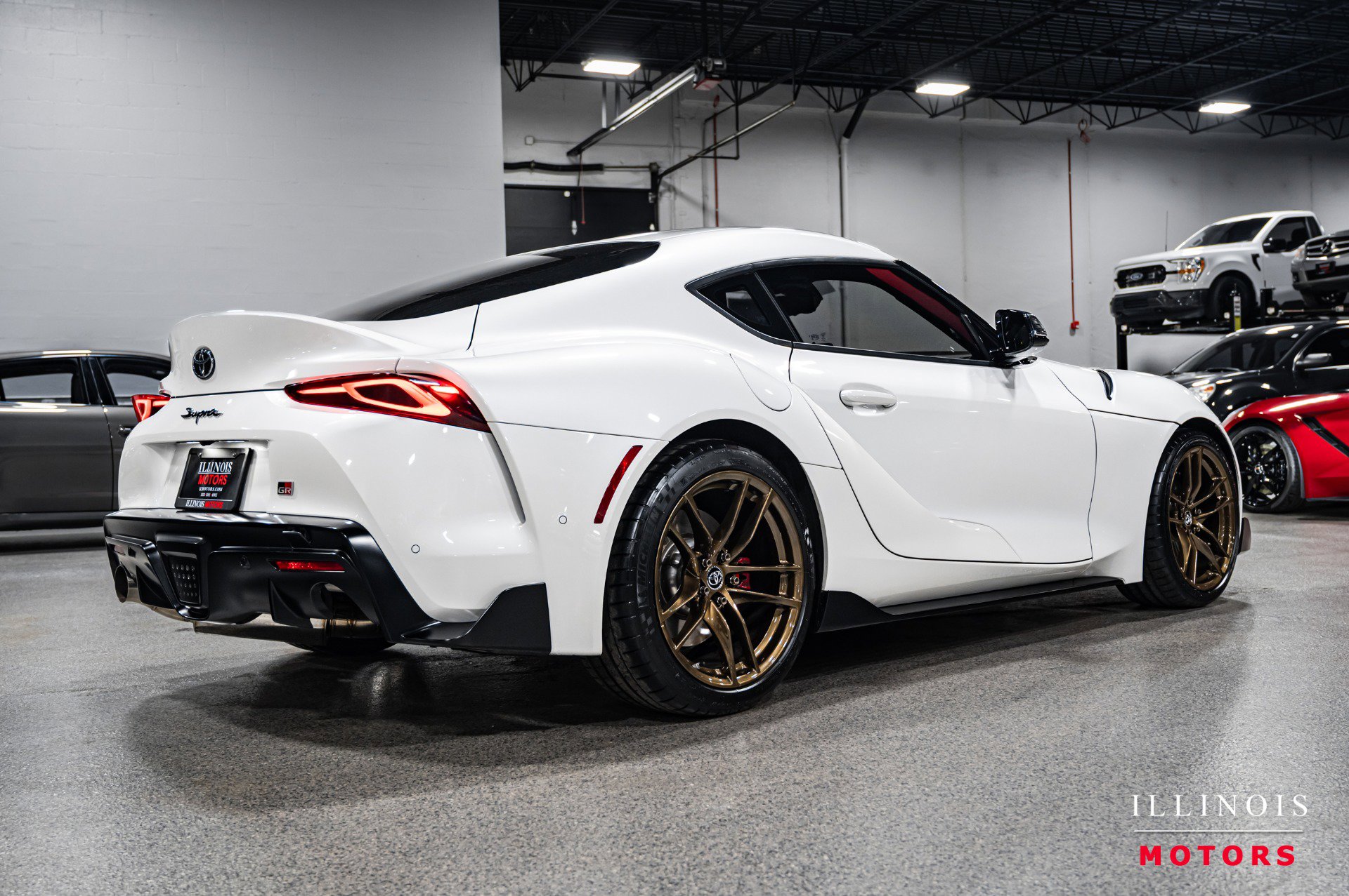 Used 2020 Toyota Supra Premium w/ Driver Assist Package image 5